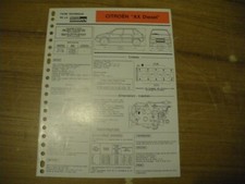 Revue technique Citroen AX