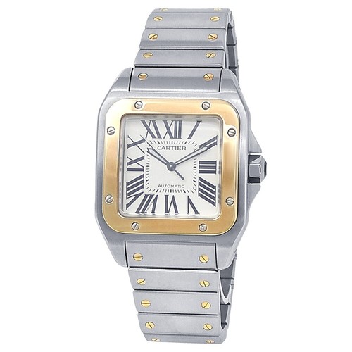 Cartier Santos 100 XL 18k Yellow Gold 