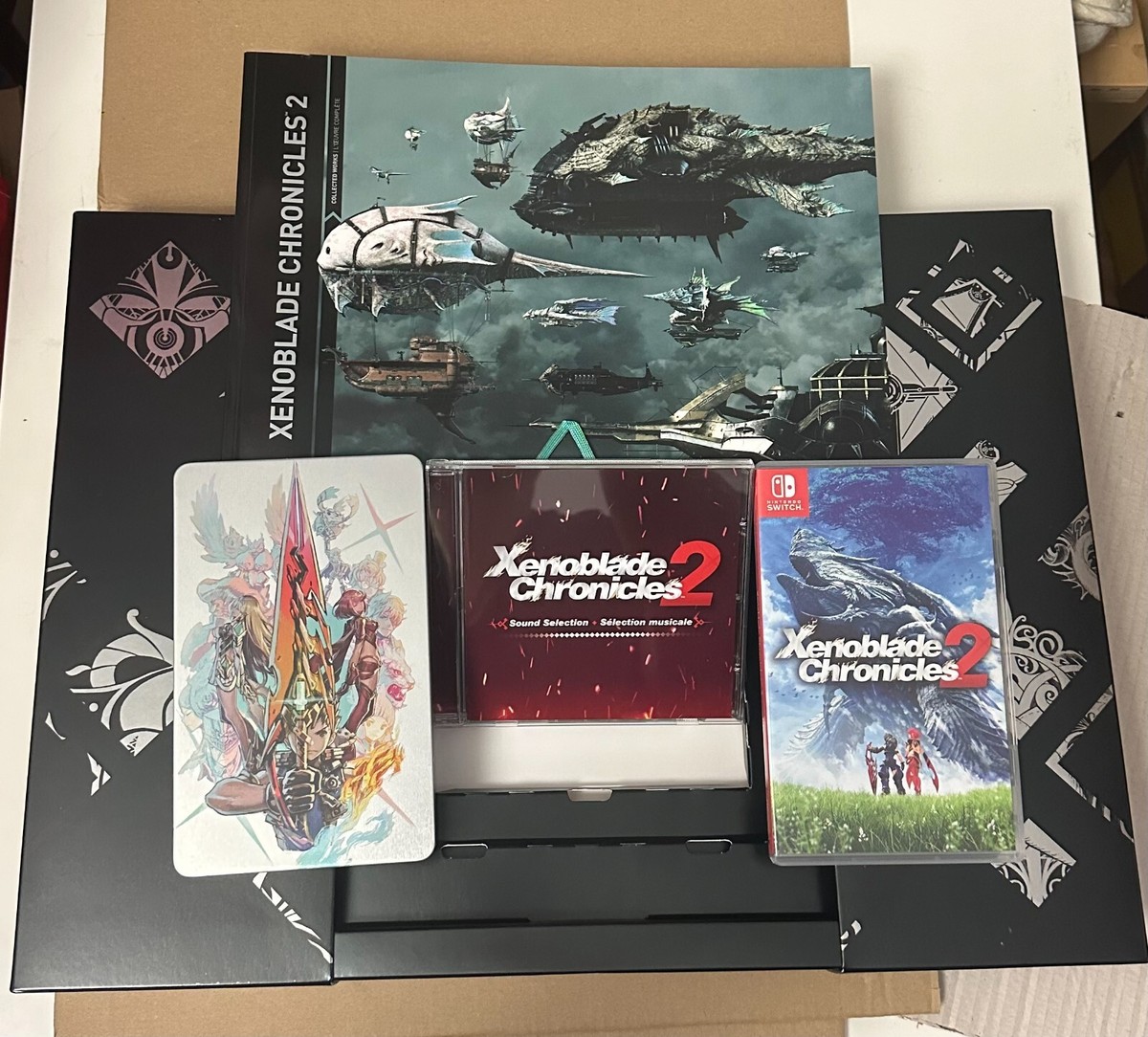 【特典のみ】Xenoblade 2 Collector's Edition Xenoblade Chronicles 2 Collector's Edition Scores You Bonus