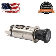 Cigarette Lighter Assembly Socket Element Bezel For Toyota Corollalexusscion