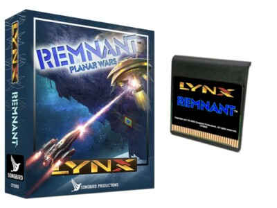 Remnant for the Atari Lynx BRAND NEW from Songbird, like Star Raiders Starmaster