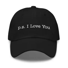 p.s. I Love You /hat
