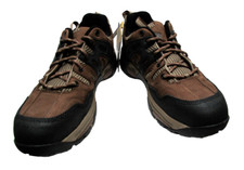 Women's Low Ankle Size 12 Hiking Series Ol 21114 Brown Steel Toe Boots 