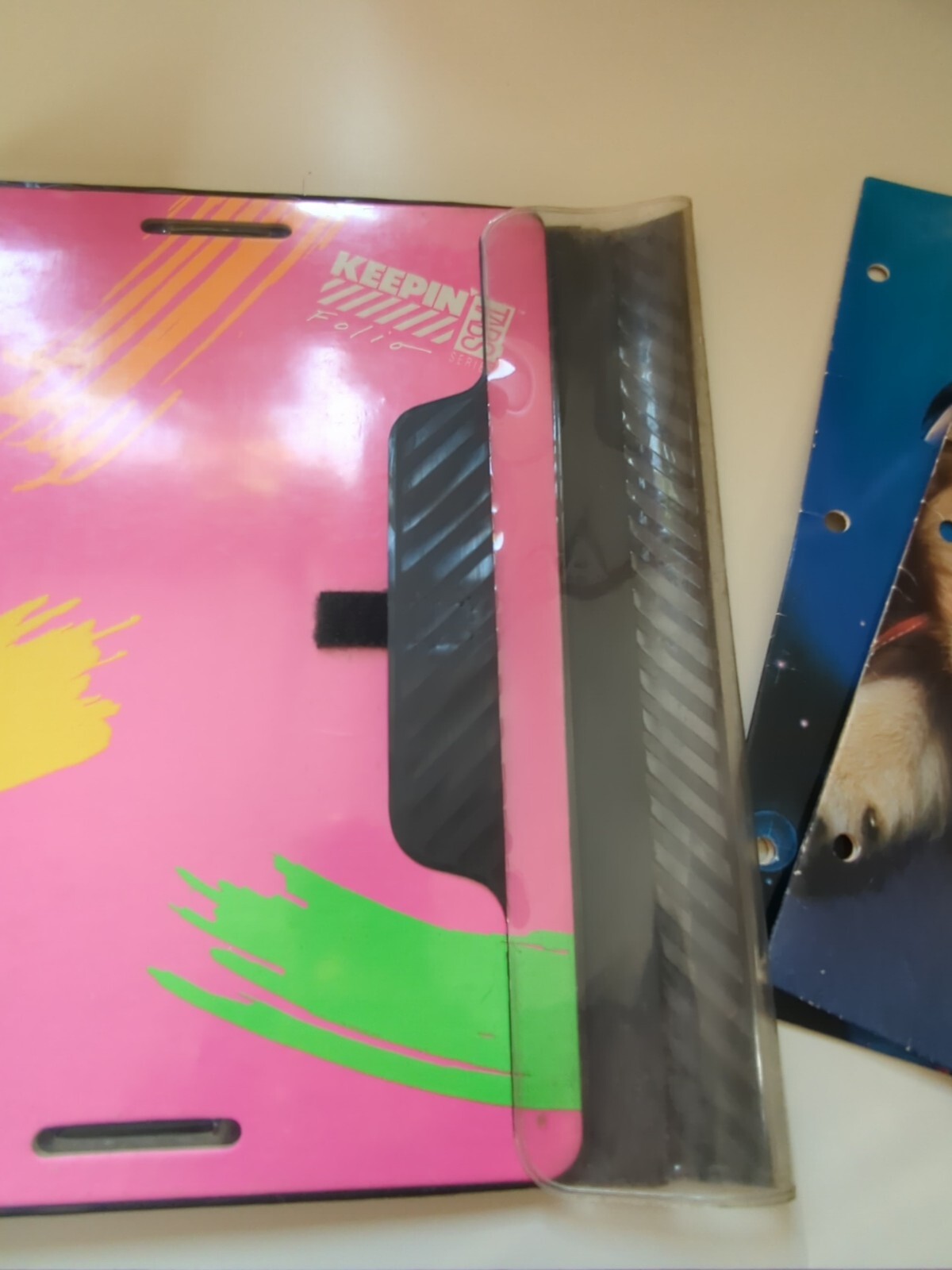 Vintage 90s Mead Trapper Keeper Keepin' and 5 Folders!! eBay