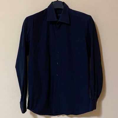 Xacus Long Sleeve Shirt 44 Classic Elegant Casual Sport Basic