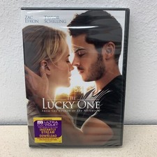 NEW DVD The Lucky One w/ Zac Efron, Taylor Schilling + Download FACTORY SEALED