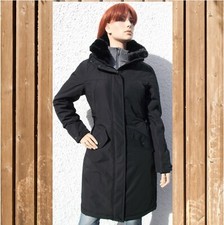 Cavallo Maxi Mantel REZA - Sportswear Mit Fake-Daune, Wachsoptik