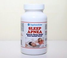 AYUDA TRASTORNO DEL SUEÑO - APNEA DEL SUEÑ0 - 100% HERBAL FORMULA -MADE IN USA