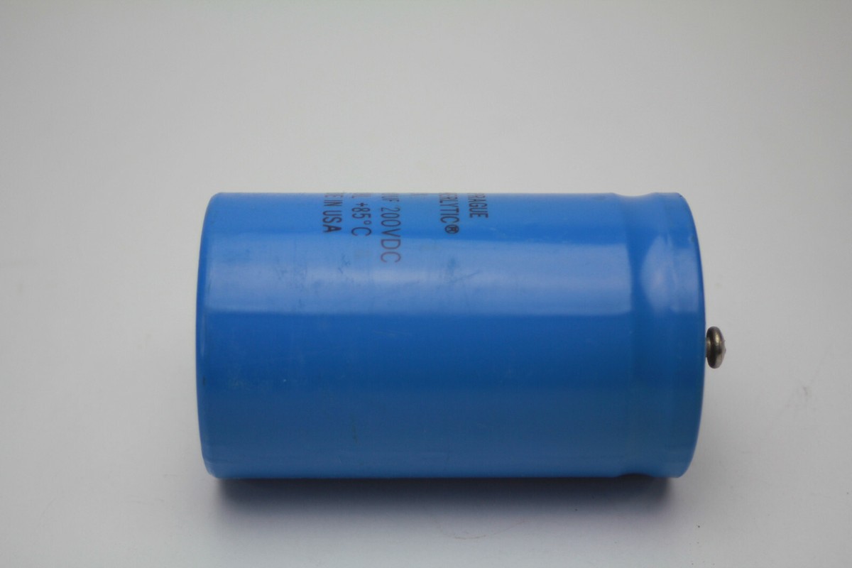Sprague Powerlytic 36DX Capacitor 3400UF 200VDC Used | eBay Sprague Powerlytic 36DX Capacitor 3400UF 200VDC Used | eBay