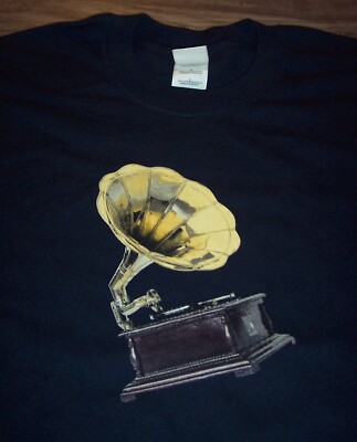 ERASURE The Other Tour 2003 BAND Concert T-Shirt MENS LARGE NEW Navy Blue
