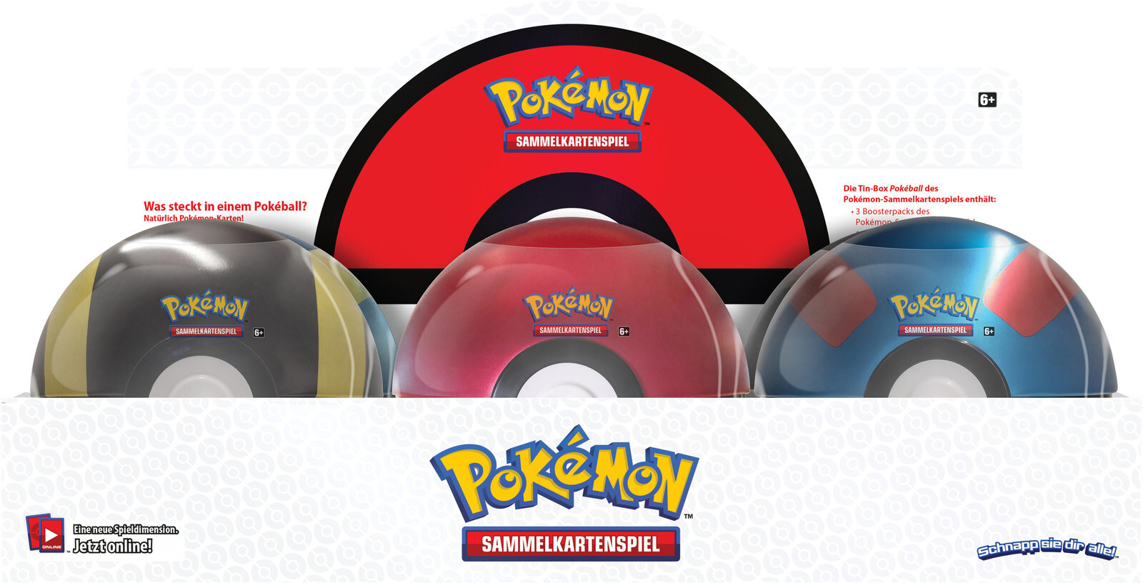 The Pokemon Company Int. 20315 - Pkm Pokeball De Sammelkartenspiel