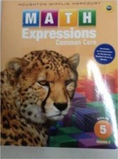 Math Expressions: Student Activity Book, Volume 2 Softco - VERY GOOD