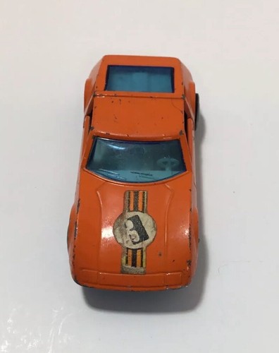 RARE VINTAGE MATCHBOX LESNEY SUPERFAST #3 1973 MONTEVERDI HAI DIE-CAST CAR - Picture 3 of 8