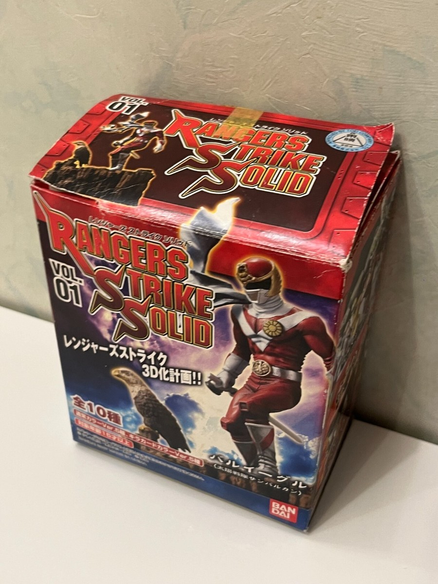 Figurine Power Rangers Strike Solid Vol.1 - Megazord Turbo Carranger DX - Bandai Super Sentai 2007