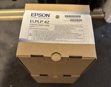 Genuine EPSON Projector Lamp (x2)  ELPLP42 BRAND NEW