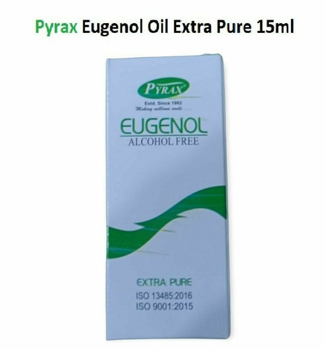 Pyrex Eugenol Oil Extra Pure Cloves Oil for Temporary Relief 15ml (Free Ship) - Picture 2 of 12