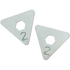 Seymour Midwest CAM Gauge Rake Cam Set 1/8" Depth Size 2