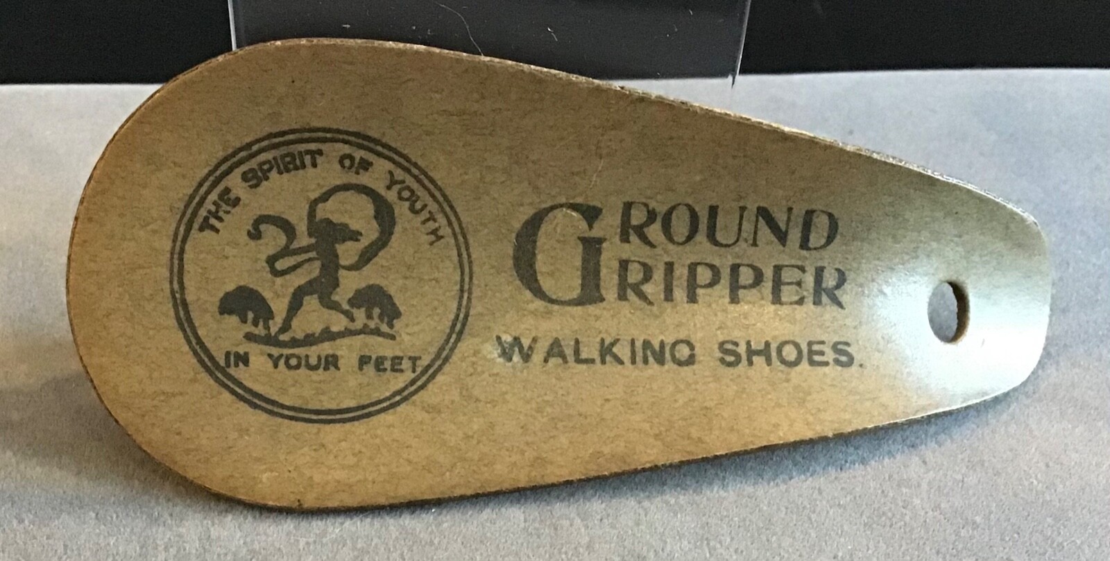 Vintage Ground Gripper Walking Shoes WA Shoe Store Horn Feet