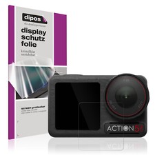 4x Screen Protector for Dij Osmo Action 5 Pro Clear Screen Protector