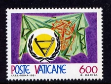 VATICAN Sc#691 1981 International Year of the Disabled MNH