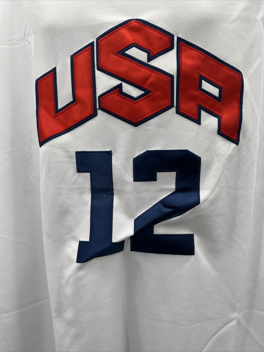 Nike USA Basketball シャツ　XL Nike Michael Jordan 1992 Dream Team USA Basketball White