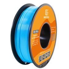 Geeetech 3D Printer Filament HS-PLA Water Blue 1.75mm 1KG/roll Consumables New