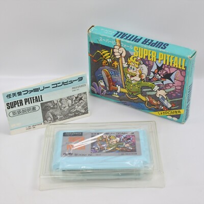 SUPER PITFALL Famicom Nintendo 9392 fc | eBay