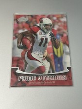 2011 Topps Prime Veteran #PVLF Larry Fitzgerald Arizona Cardinals Football