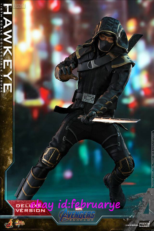 Hottoys 1/6 Scale Mms532 Avengers Endgame Hawkeye Deluxe Edition