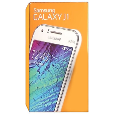 Samsung Galaxy J1 3G Black 4GB + 512MB Single-SIM Factory Unlocked GSM NEW
