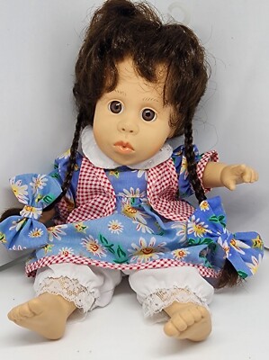 Gi Go Expressions Baby Doll My Pals Bean Bag Vinyl 11.5 Inches 