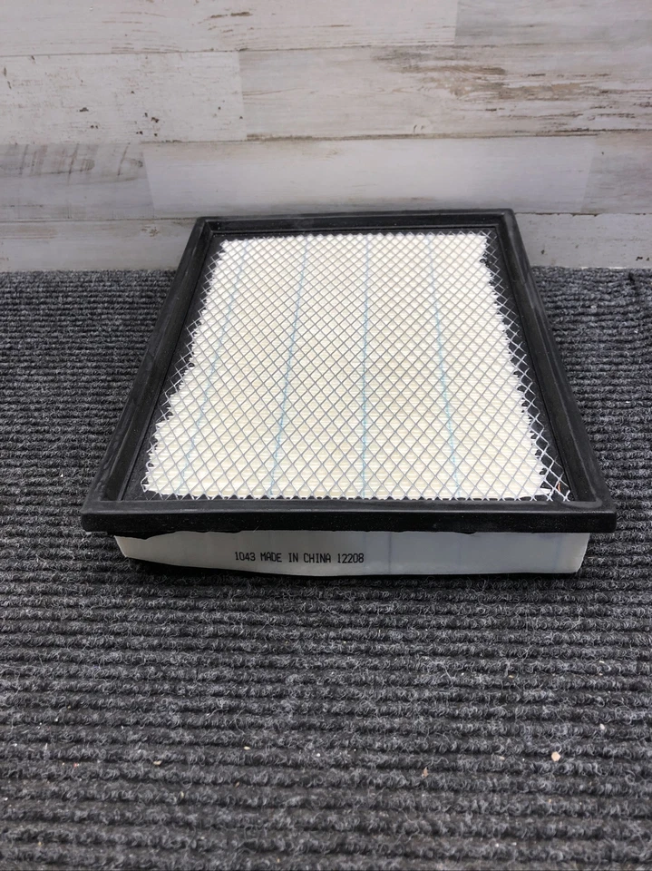 OPPARTS 12846004 Air Filter Fits Vehicles Listed on Chart Below - Image 2 of 4