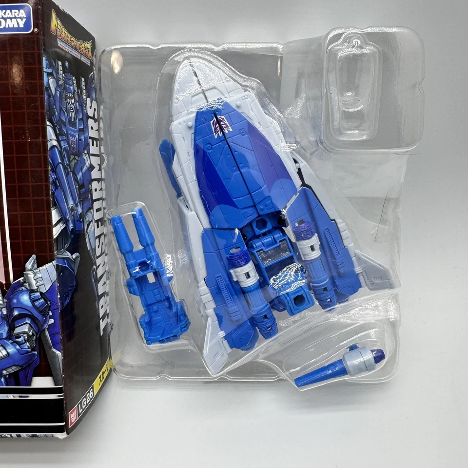 Transformers Legends Scourge LG 26 Jet Action Figure Takara Damaged Incomplete - Image 3 of 4