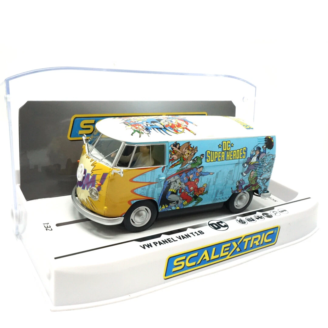 Scalextric C3933 VW Panel Van T1b - DC Comics 1/32 Slot Car - Picture 1 of 3