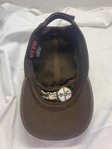 Dead Horse Point State Park Utah Canyonlands Brown Adjustable Hat Clean  - Picture 6 of 9