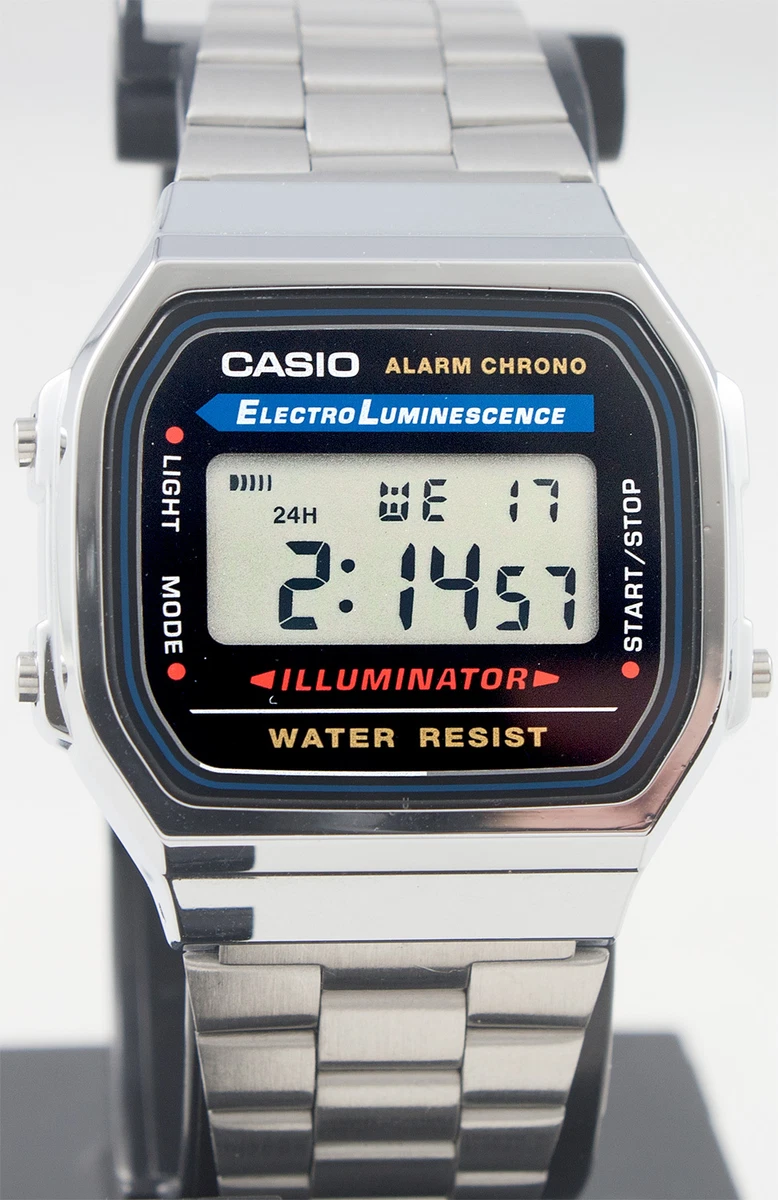 Casio store steel digital