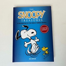 Excellent The Snoopy Treasures (Hardcover)-Nat Gertler