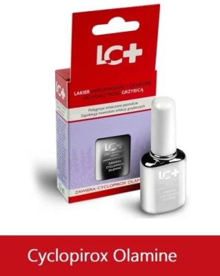 ANTIFUNGAL VARNISH FUNGAL INFECTION FOOT NAIL CICLOPIROX OLAMINE Anti fungal VARNISH C I C L O P I R O X olamine for Nail Care Repair toenails