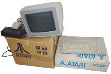 Vintage ATARI 520ST Computer + More - Powers ...