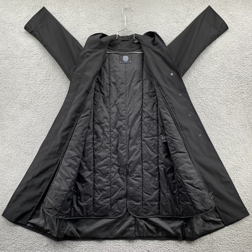 William Wallace Mens Extra Small Long Hooded Removable Thinsulate Lining Coat - Picture 7 of 12