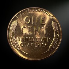 1957 Lincoln Wheat Cent Bu Brilliant Uncirculated Philadelphia Mint 1957 Lincoln Wheat Cent Bu Brilliant Uncirculated Philadelphia Mint