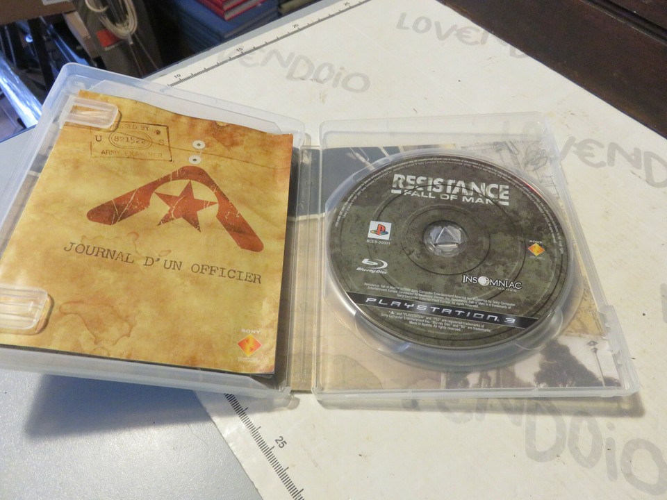 Playstation 3 Game RESISTANCE Fall Of Man PS3 - Excellent Condition ...