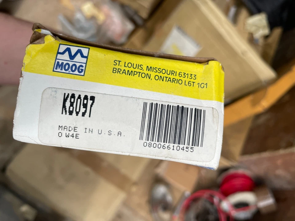 New 62-89 Dodge Ford Mercury Front Moog K8097 Suspension Stabilizer Bar Link Kit - Image 2 of 4