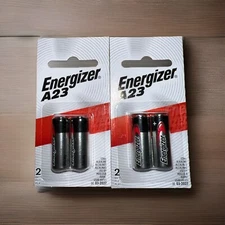 4 ENERGIZER A23 BATTERY 12v BRAND NEW