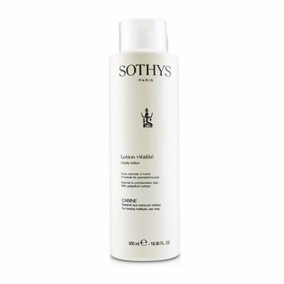 Sothys Vitality Lotion Normal Combination Skin 16.9oz / 500ml Prof 