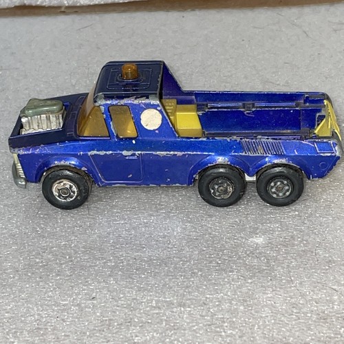 D23 Lesney Matchbox Super Kings K-6/11 Team Honda Pick Up Truck diecast 1974 - Picture 4 of 9
