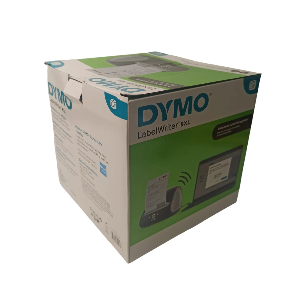 DYMO LabelWriter 5XL Thermal Shipping Barcode Label Printer USB - Like New - Image 4 of 4