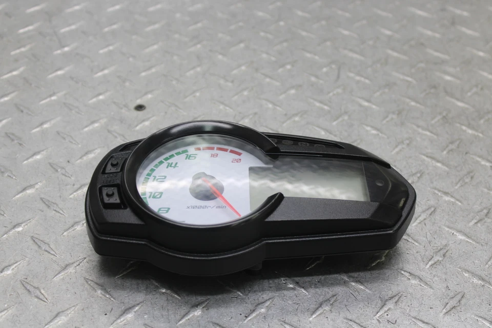 Kawasaki Ninja ZX6R 2009 Monster Energy Speedo Gauge 25031-0241 11.015 ODO Foto 4 de 4