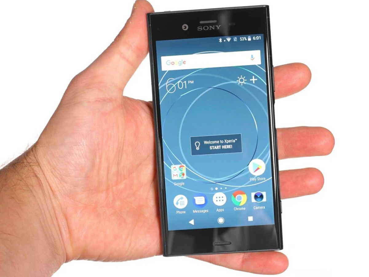 Sony Xperia XZ1 G8341 G8342 Mobile Phone Original 64GB 19MP+13MP