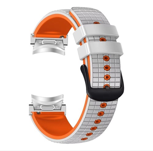 Silikon Armband mit Quick Fit für Samsung Galaxy Watch 7 / 6 / / 5 / 4 / band - 第 33/34 張圖片
